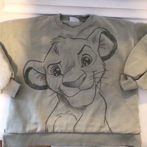 Zara girl’s sweater size 7